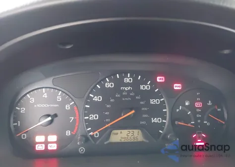 2000 Honda Accord 2.3 Ex из США, поврежденный, VIN 1HGCG3257YA012396